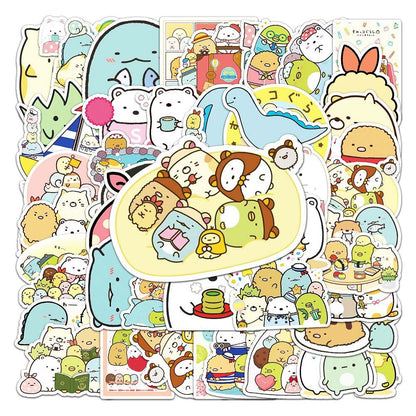 Corner cutie 50pcs Stickers (2014) - Gookka