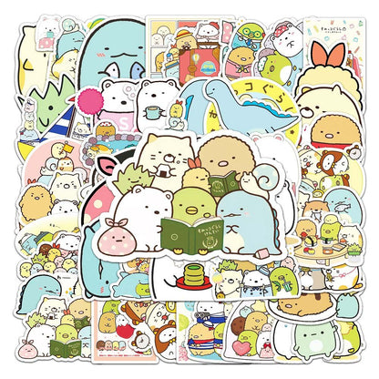 Corner cutie 50pcs Stickers (2014) - Gookka