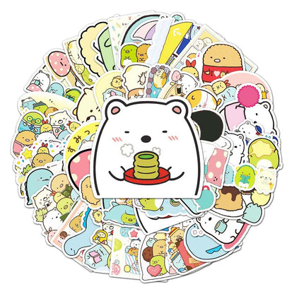 Corner cutie 50pcs Stickers (2014) - Gookka