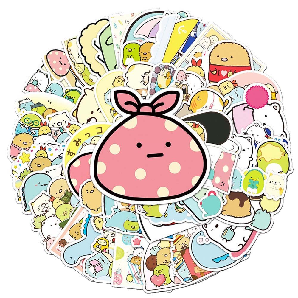 Corner cutie 50pcs Stickers (2014) - Gookka