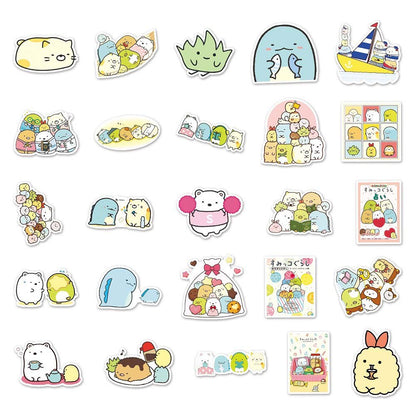 Corner cutie 50pcs Stickers (2014) - Gookka