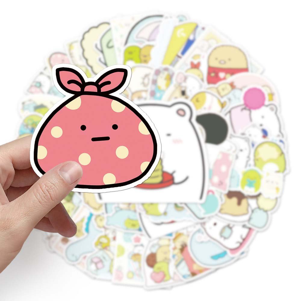 Corner cutie 50pcs Stickers (2014) - Gookka