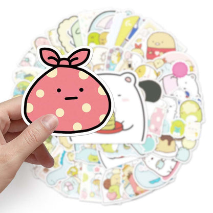 Corner cutie 50pcs Stickers (2014) - Gookka