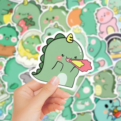 Dinosaur 50pcs Stickers (2001) - Gookka