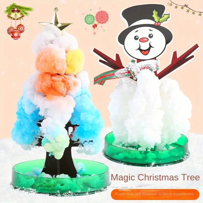 DIY Magic Christmas Tree Crystal Growing Kit (8005) - Gookka