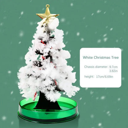 DIY Magic Christmas Tree Crystal Growing Kit (8005) - Gookka