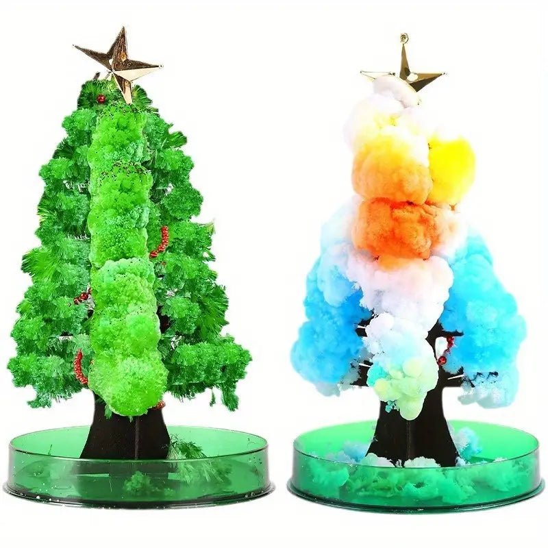 DIY Magic Christmas Tree Crystal Growing Kit (8005) - Gookka