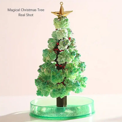 DIY Magic Christmas Tree Crystal Growing Kit (8005) - Gookka