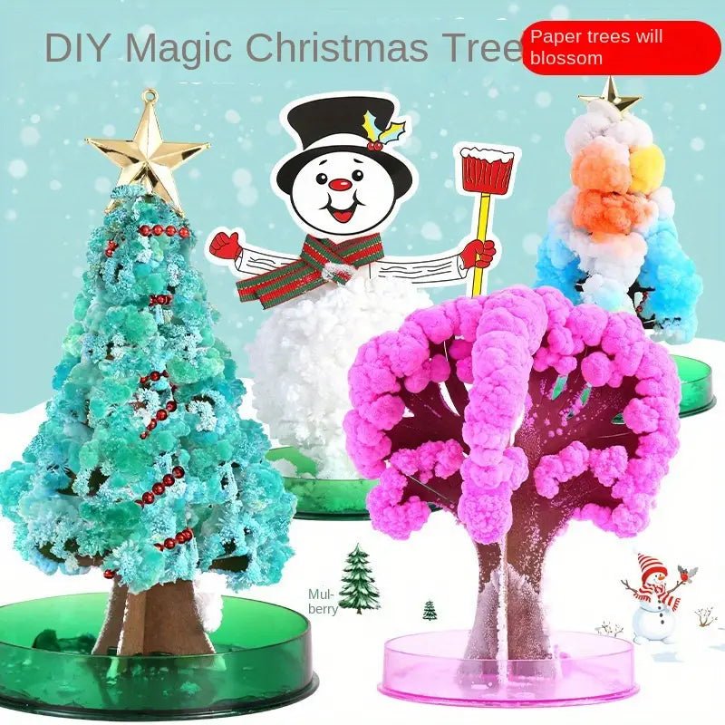 DIY Magic Christmas Tree Crystal Growing Kit (8005) - Gookka