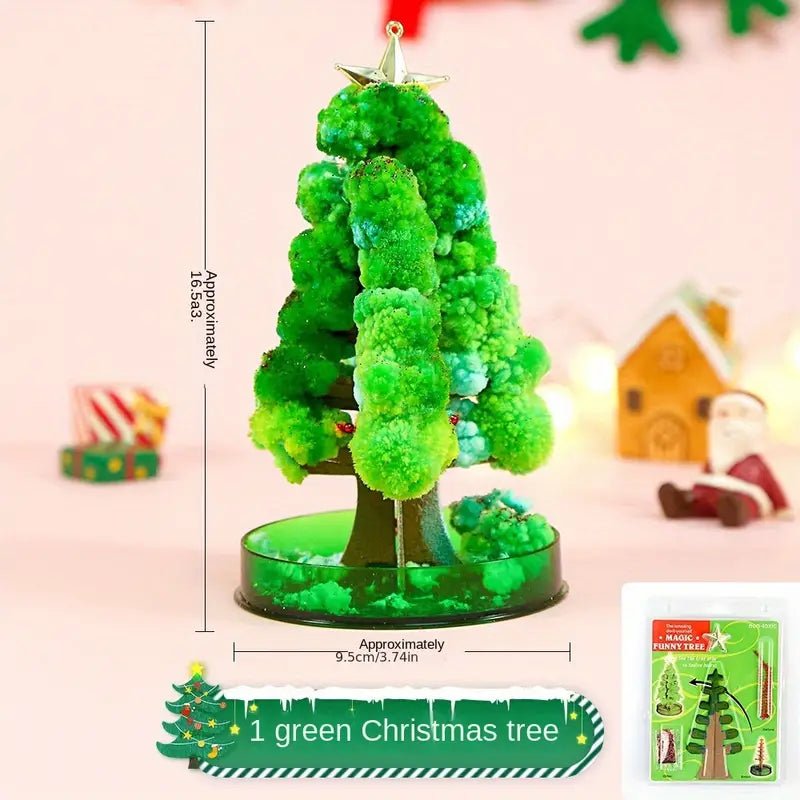 DIY Magic Christmas Tree Crystal Growing Kit (8005) - Gookka