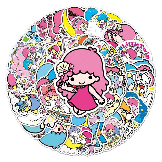 Gemini 50pcs Stickers Set for Astrology Lovers and Zodiac Enthusiasts  50pcs Gemini Zodiac Stickers - Perfect for Customizing Journals and Notebooks  Gemini 50pcs Stickers Set - Fun and Stylish Zodiac Stickers for Crafts  50pcs Gemini Stickers for Persona