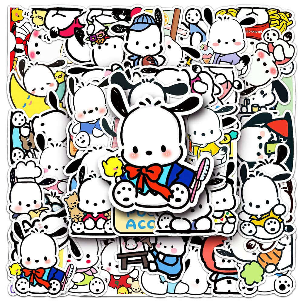 50pcs Pacha Stickers for Decorating Laptops, Water Bottles, and More  Creative Pacha 50pcs Stickers for Scrapbooking, Crafts, and Personal Gifts