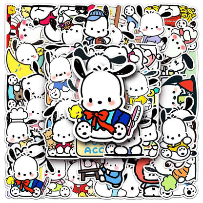 50pcs Pacha Stickers for Decorating Laptops, Water Bottles, and More  Creative Pacha 50pcs Stickers for Scrapbooking, Crafts, and Personal Gifts