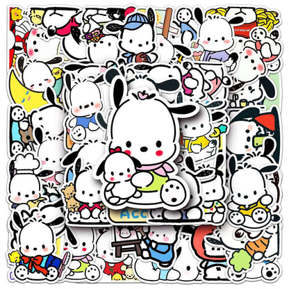 Pacha Stickers Set of 50pcs for Customizing Accessories and More  50pcs Pacha Stickers - Perfect for Journals, Laptops, and School Supplies  Fun and Colorful Pacha 50pcs Stickers for Personalizing Your Items