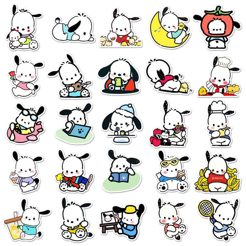 Pacha Stickers - 50pcs for Fun DIY Projects, Gifts, and Scrapbooking  50pcs Pacha Stickers for Crafting and Personal Projects  Pacha Stickers - 50 Pieces for Adding Fun to Journals, Notebooks, and More  Pacha 50pcs Stickers - Ideal for Kids, Scrapbooking,