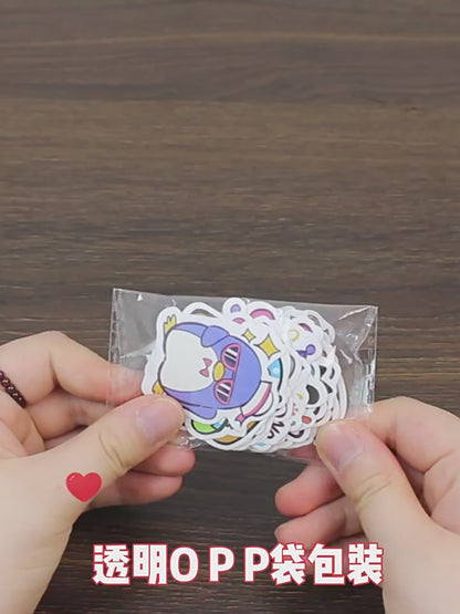 Hand-painted Sanrio 50pcs Stickers (2016)