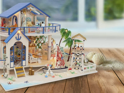 Blue Sea Legend DIY Miniature Dollhouse Kit(10014)