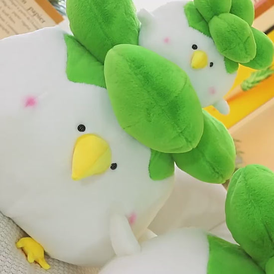Funny rookie character plush doll, perfect cuddly toy for kids