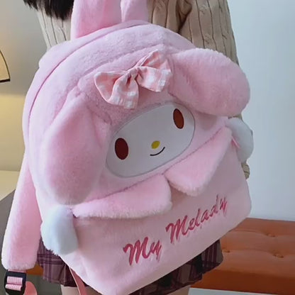 Kawaii Sanrio Hello Kitty Cinnamoroll Kuromi school backpack