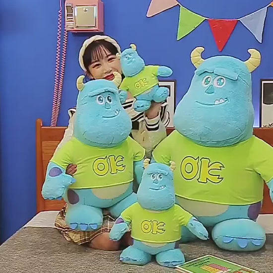 Soft Sullivan monster plush toy, large size stuffed animal for kids’ playroom